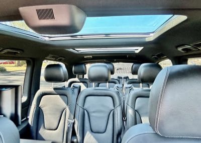 Geelong Luxury Transfers offers a spacious car that can accommodate up to 7 passengers, providing a relaxing experience while traveling.